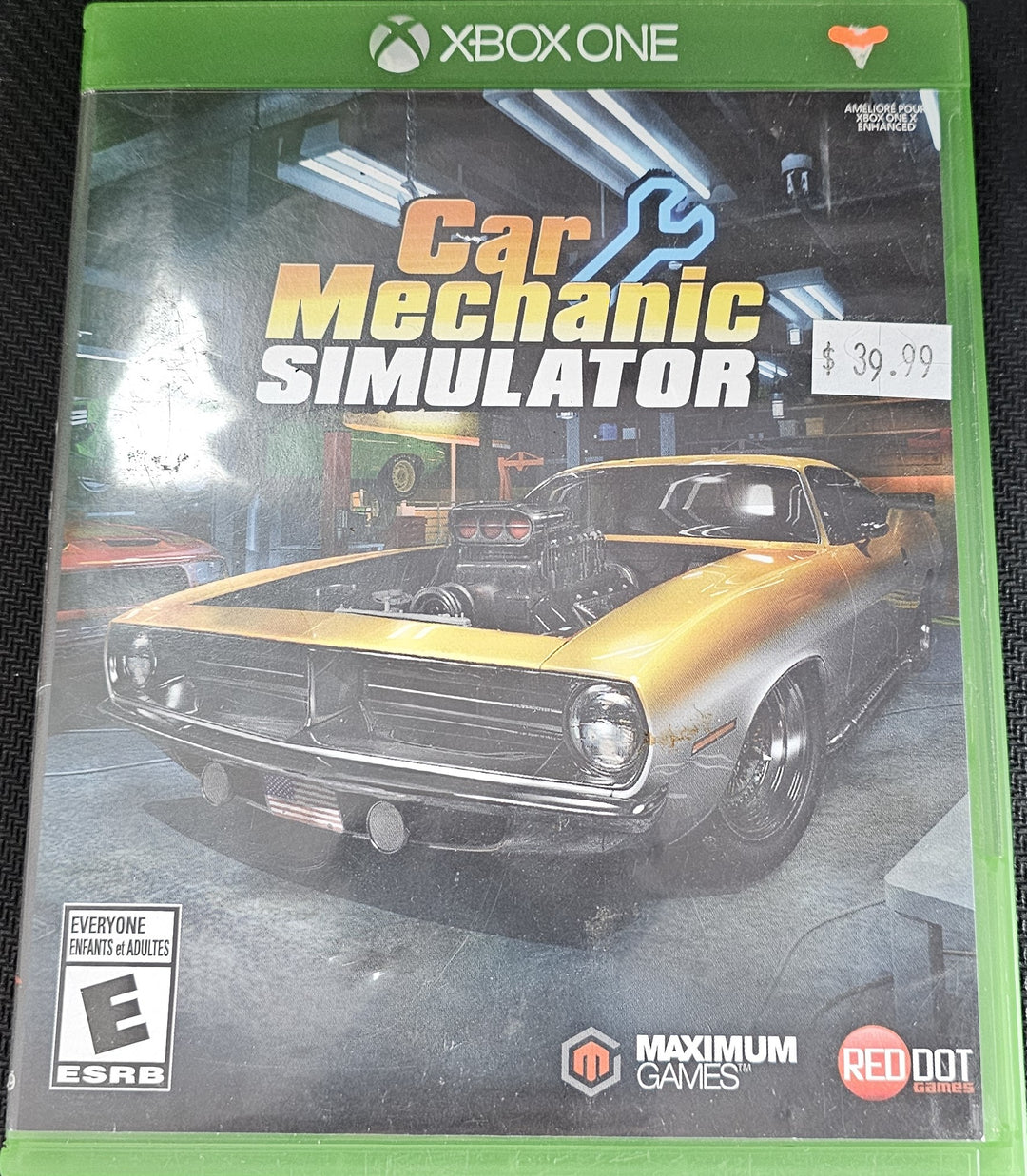 Car Mechanic Simulator - Xbox One SD1776