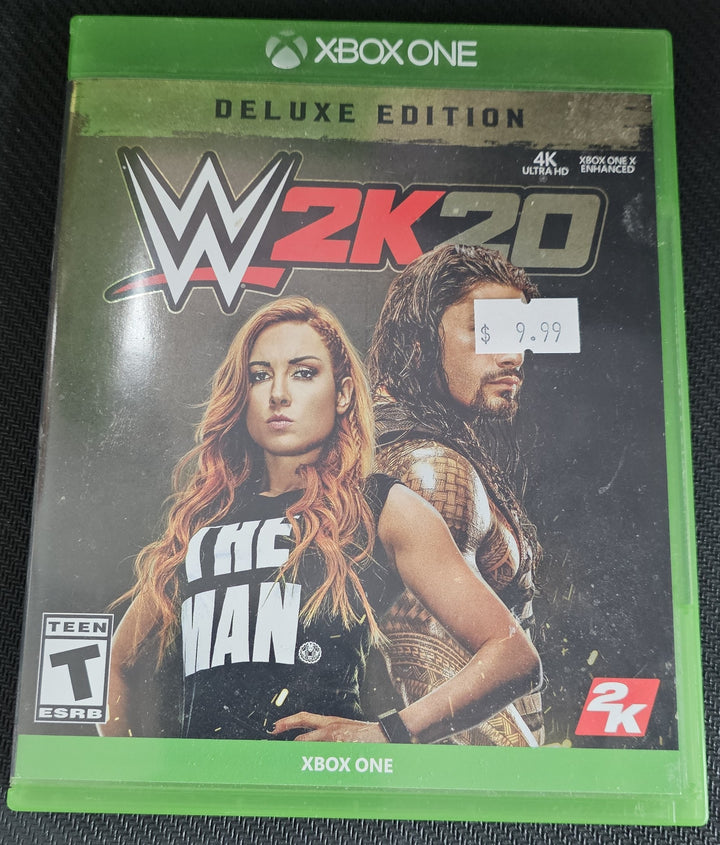 WWE 2K20 - Xbox One SD1776