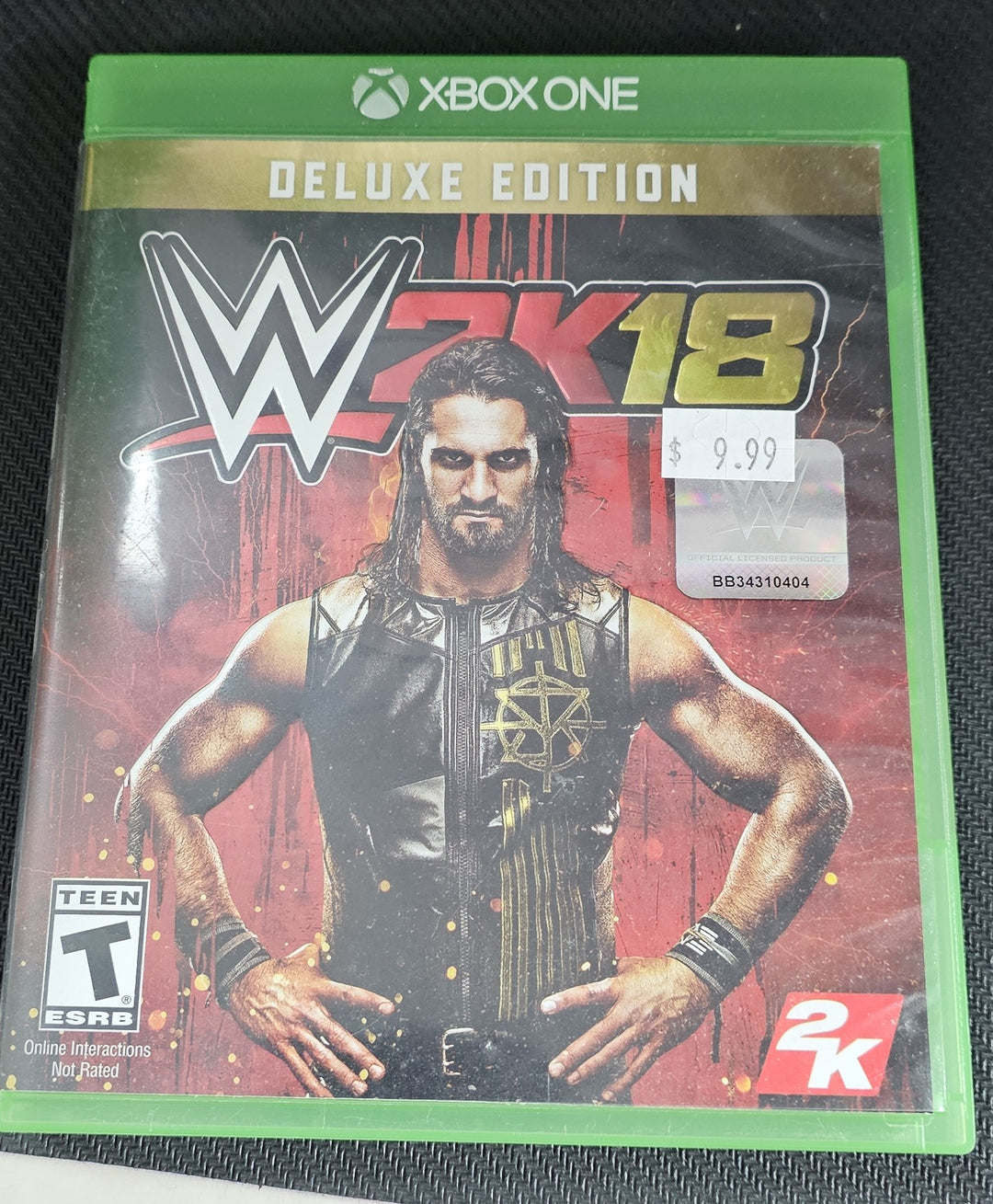 WWE 2K18 - Xbox One SD1776