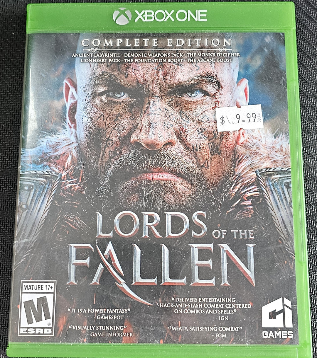 Lords of the Fallen - Xbox One SD1776