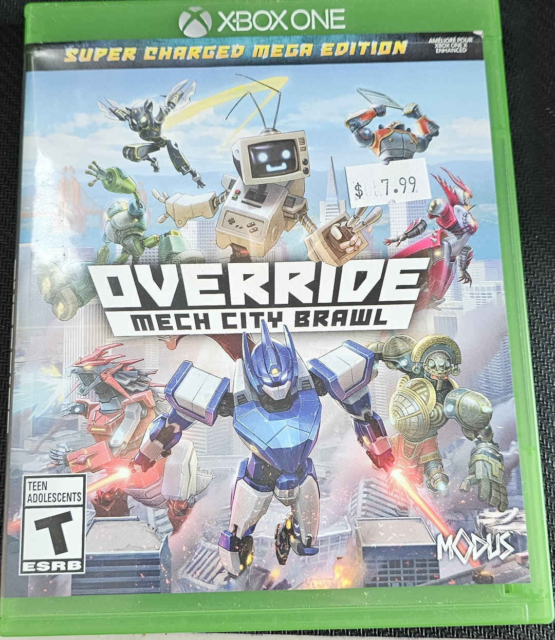 Override Mech City Brawl - Xbox One SD1776
