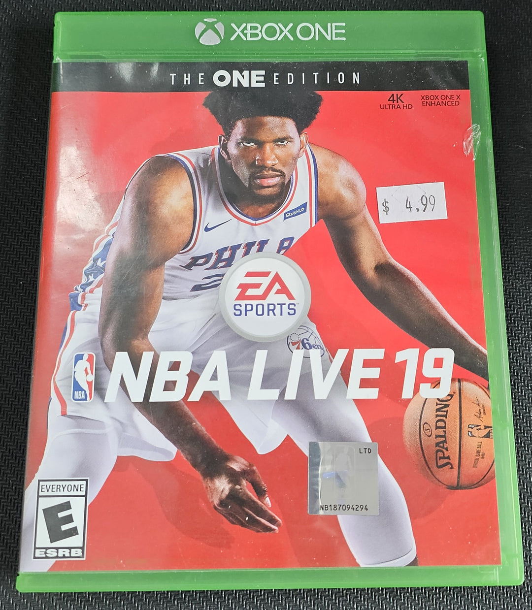 NBA Live 19 (The One Edition) - Xbox One SD1776