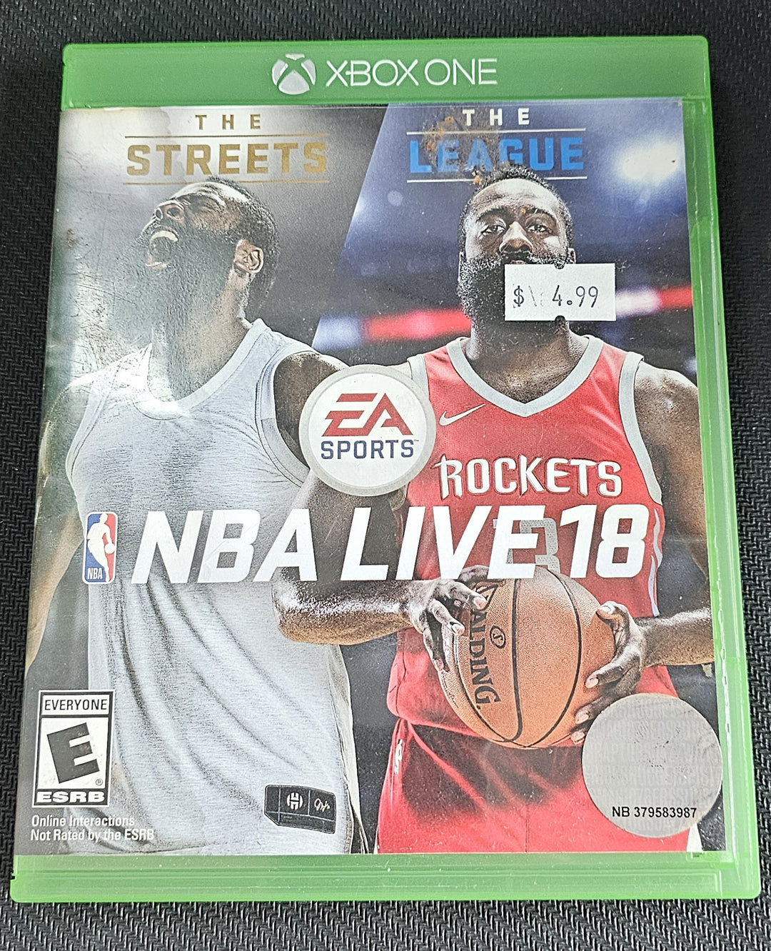 NBA Live 18 - Xbox One SD1776