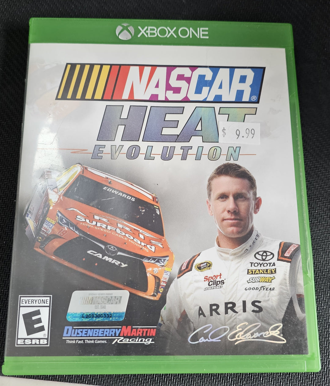 Nascar Heat: Evolution - Xbox One SD1776