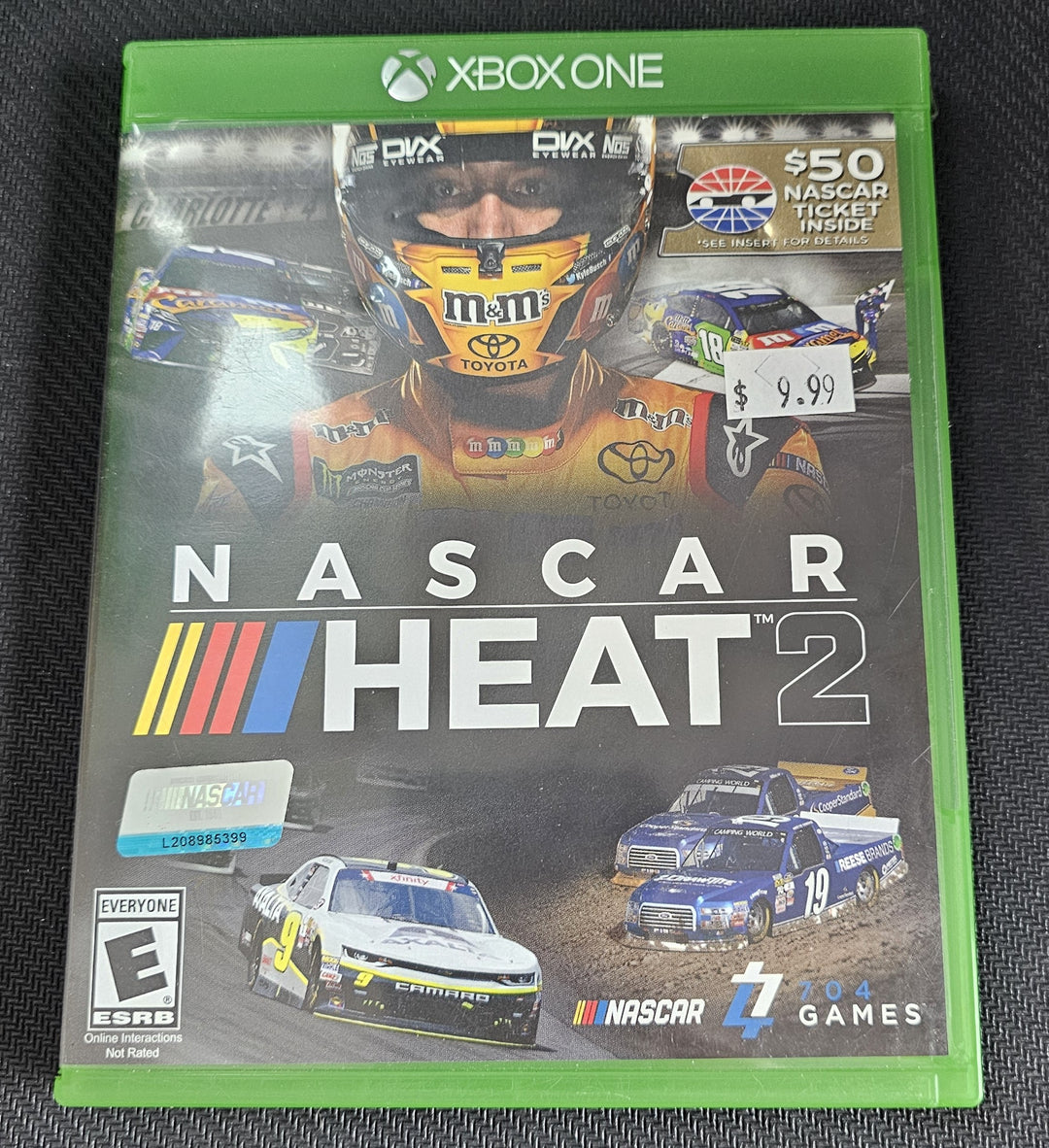 Nascar Heat 2 - Xbox One SD1776