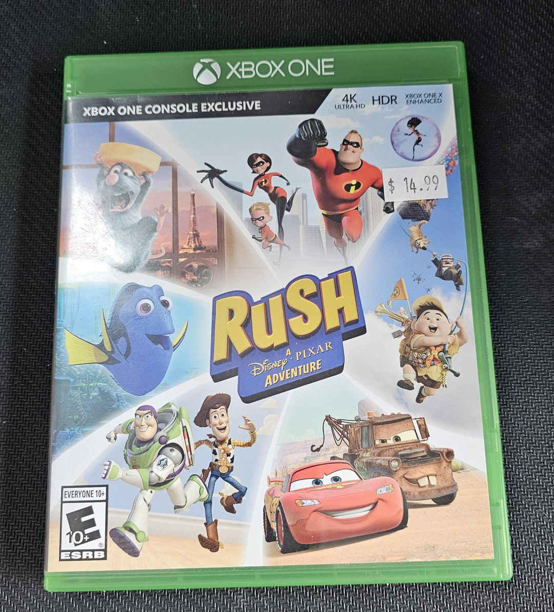 Rush: A Disney Pixar Adventure - Xbox One SD1776