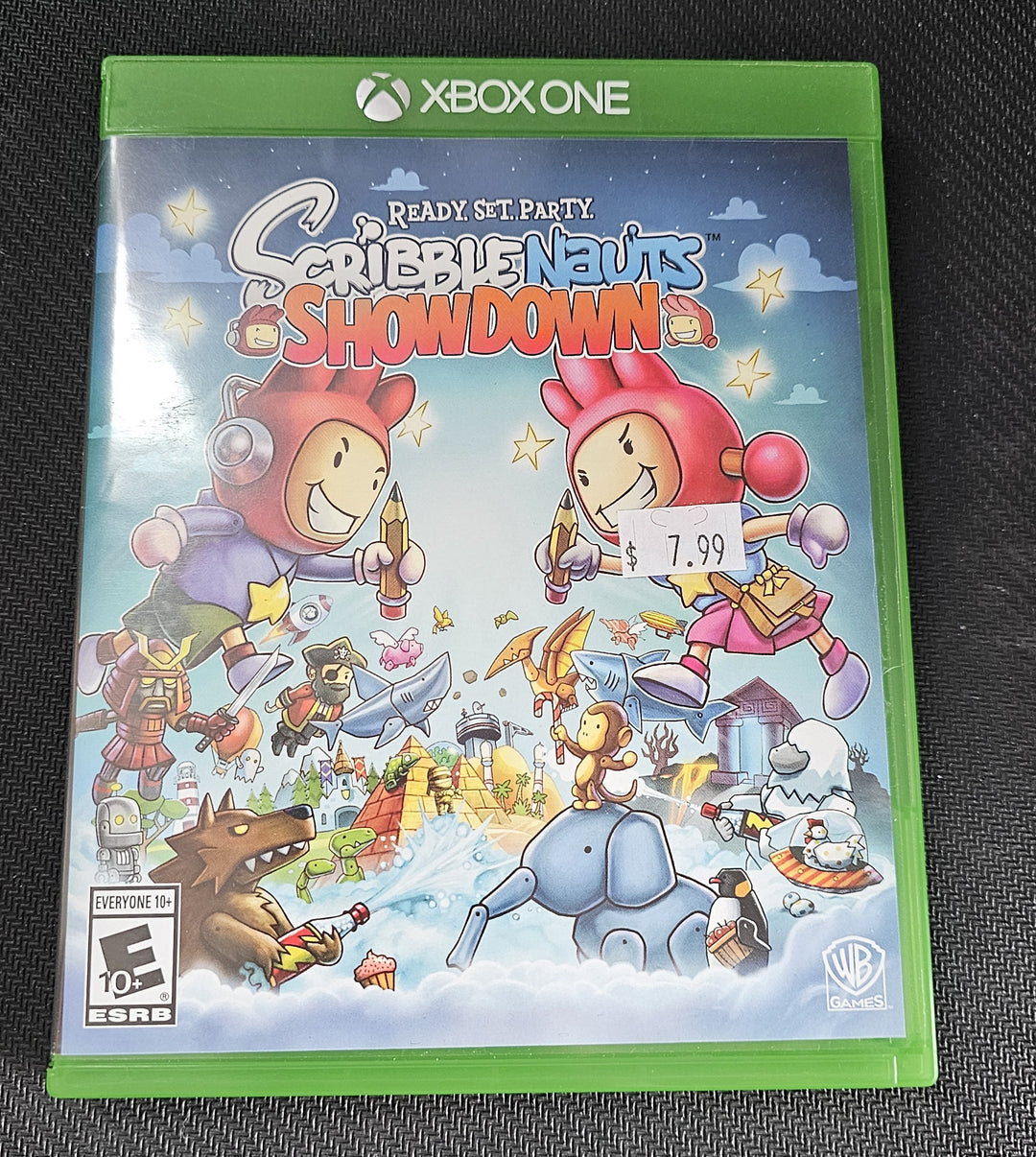 Scribblenauts Showdown - Xbox One SD1776