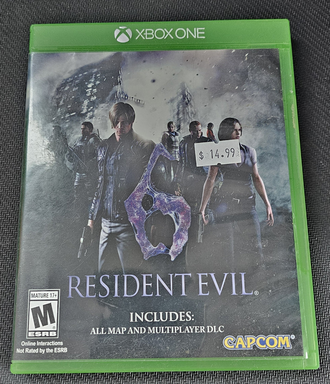 Resident Evil 6 - Xbox One SD1776