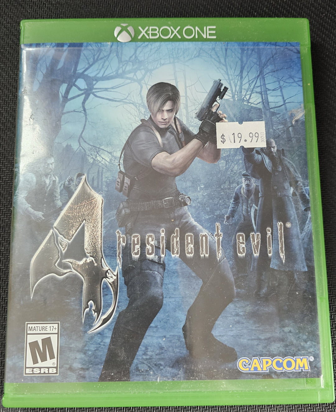 Resident Evil 4 - Xbox One SD1776