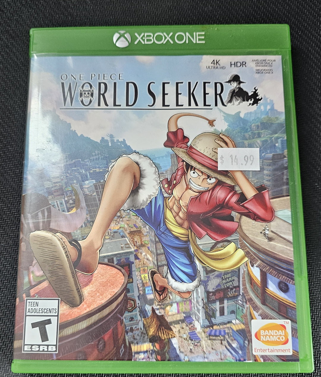One Piece World Seeker - Xbox One SD1776