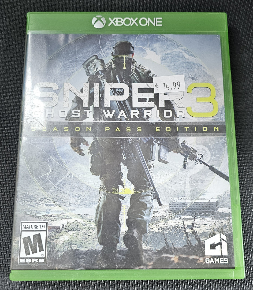 Sniper Ghost Warrior 3 - Xbox One SD1776