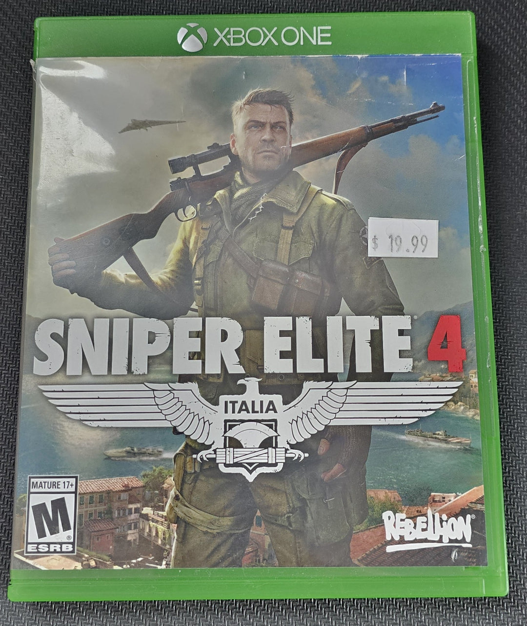 Sniper Elite 4 - Xbox One SD1776