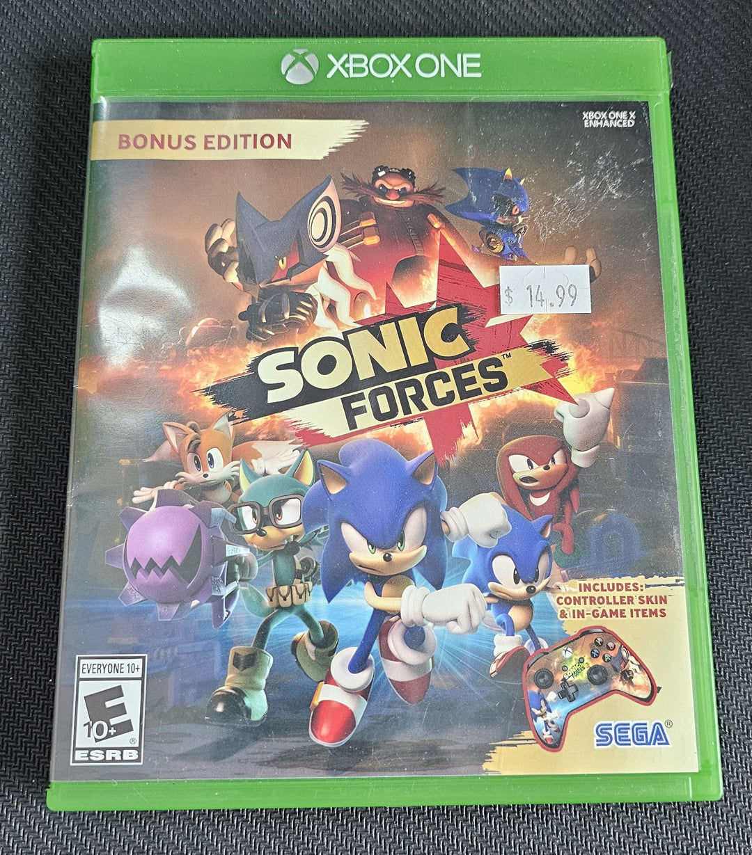 Sonic Forces - Xbox One SD1776