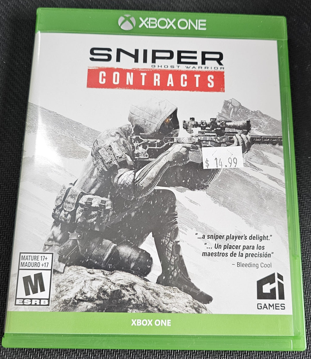 Sniper Ghost Warrior: Contracts - Xbox One SD1776