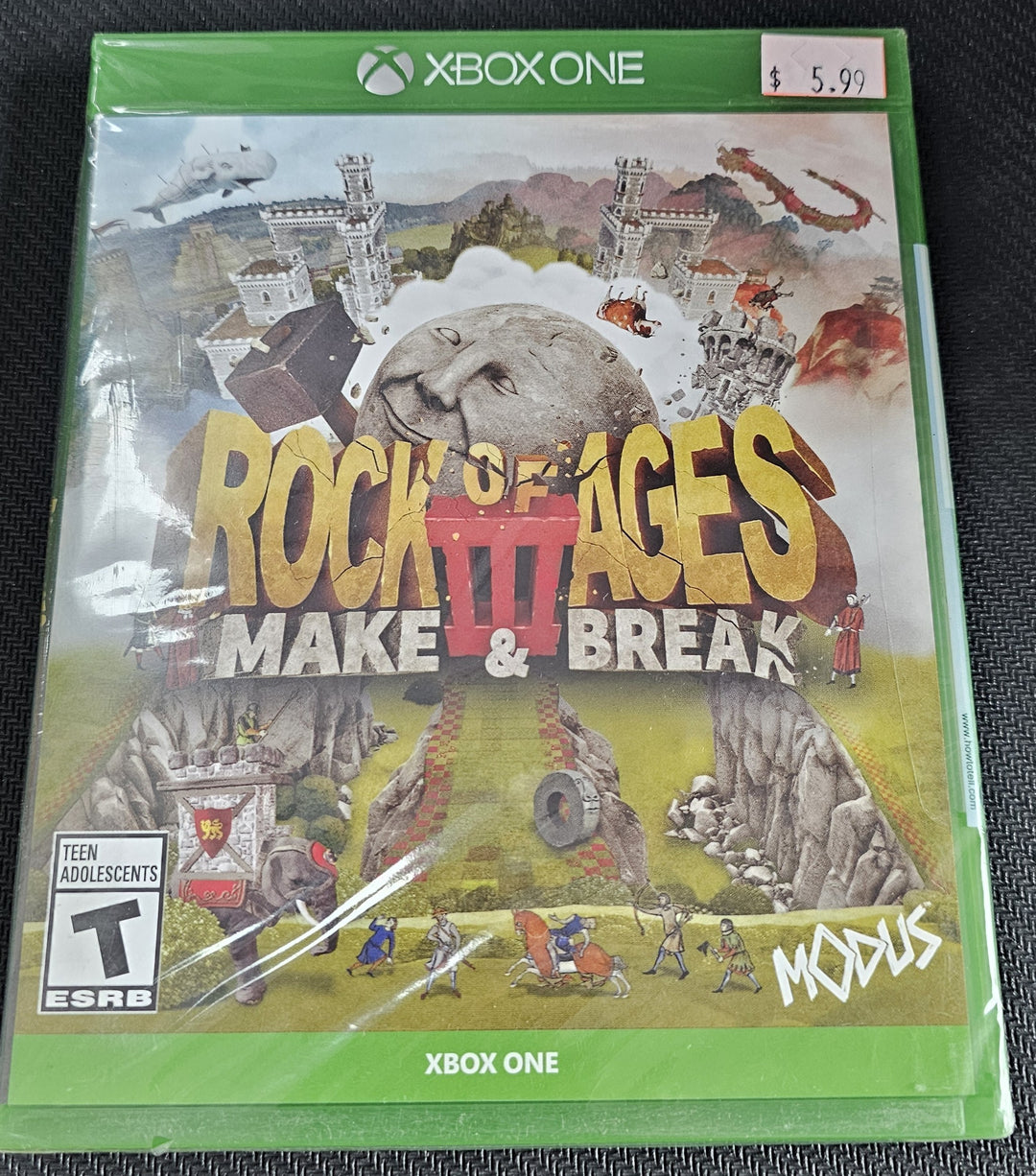 Rock of Ages III: Make & Break - Xbox One SD1776
