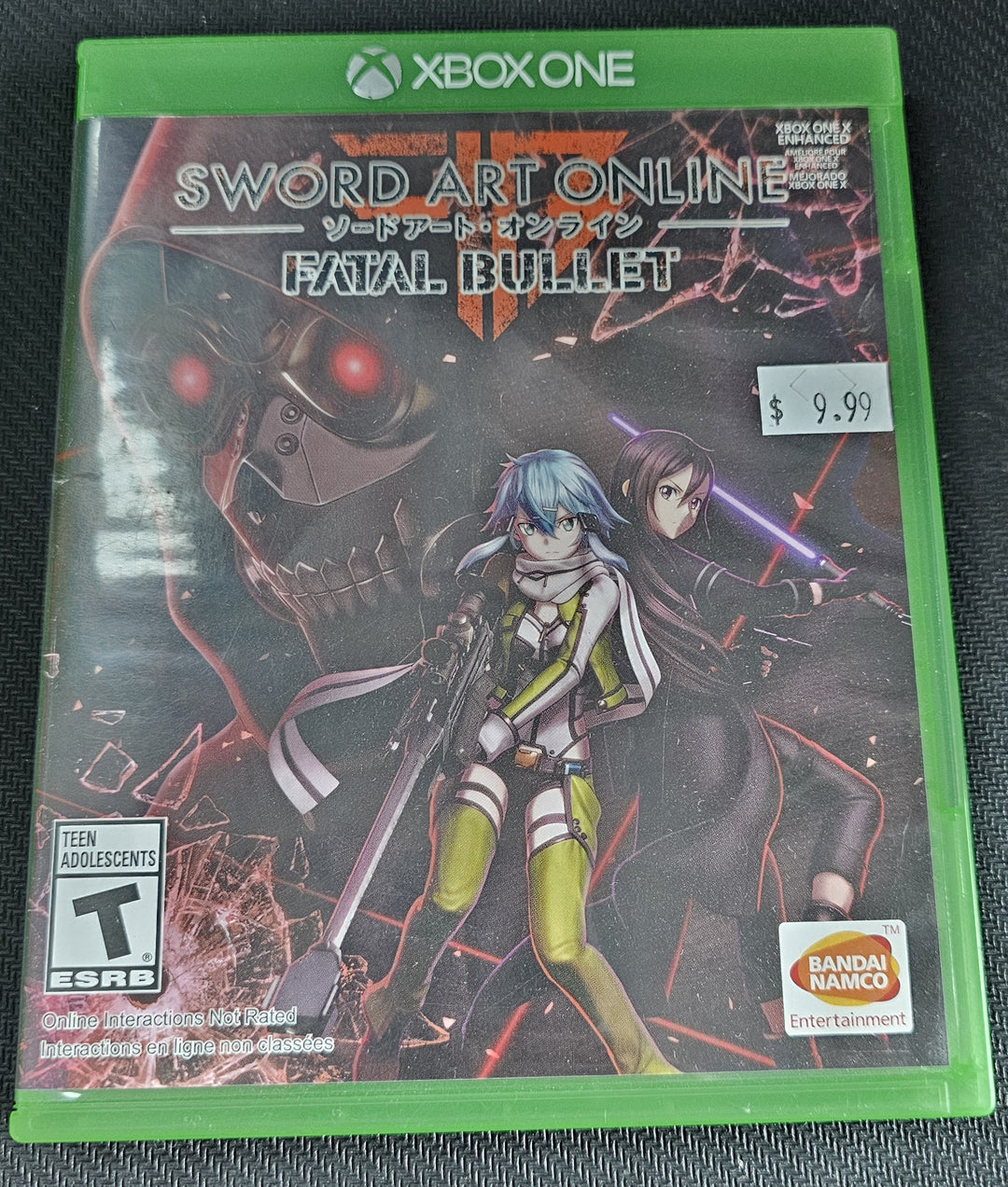 Sword Art Online: Fatal Bullet - Xbox One SD1776