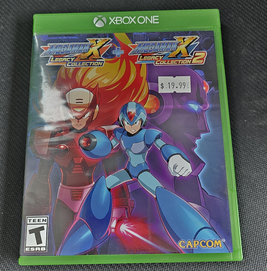 Mega Man X Legacy Collection 1 + 2 - Xbox One SD1776