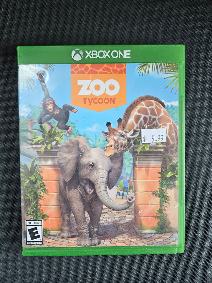 Zoo Tycoon - Xbox One GS2863