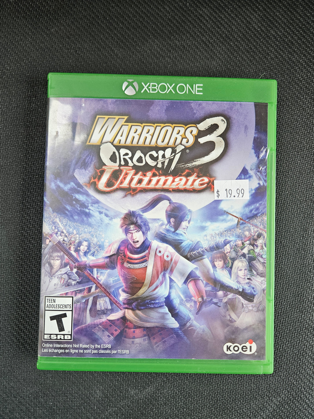 Warriors Orochi 3 Ultimate - Xbox One GS2863