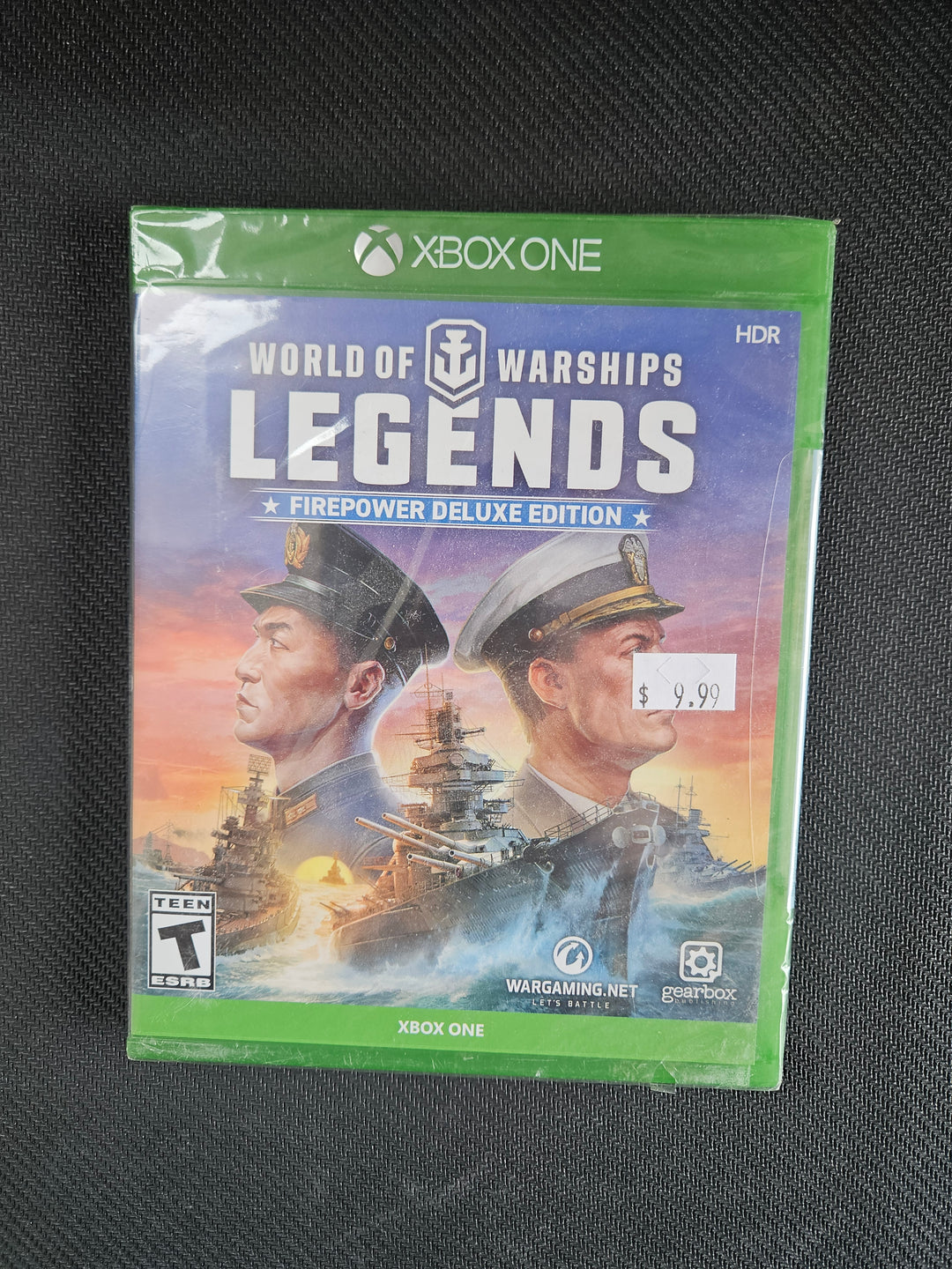 World of Warships: Legends (Firepower Deluxe Edition) - Xbox One GS2863