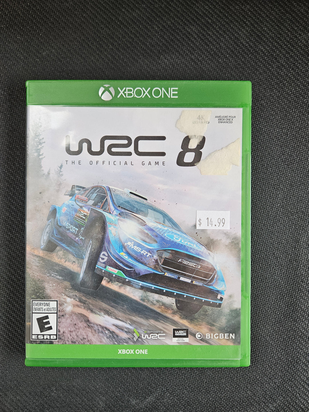WRC 8 FIA World Rally Championship - Xbox One GS2863