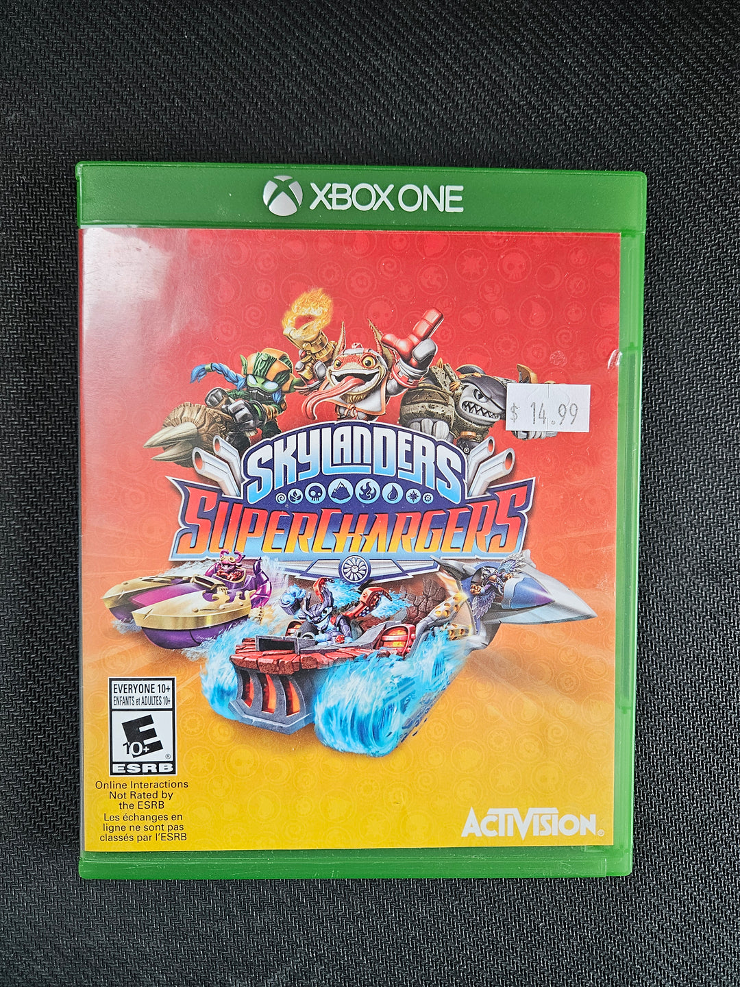 Skylanders SuperChargers - Xbox One GS2863