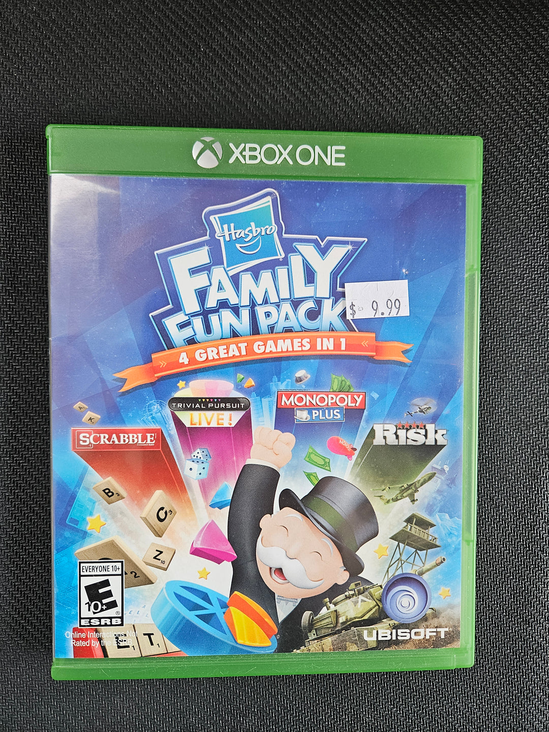 Hasbro Family Fun Pack (4 Great Games in One) - Xbox One GS2863
