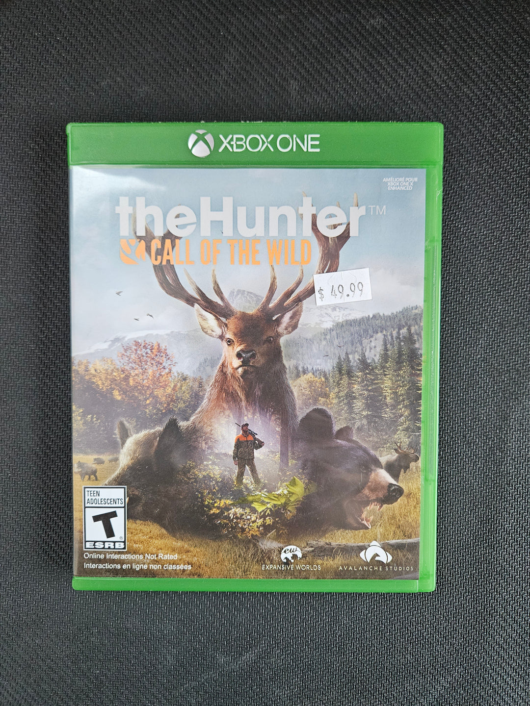 Hunter: Call of the Wild - Xbox One GS2863
