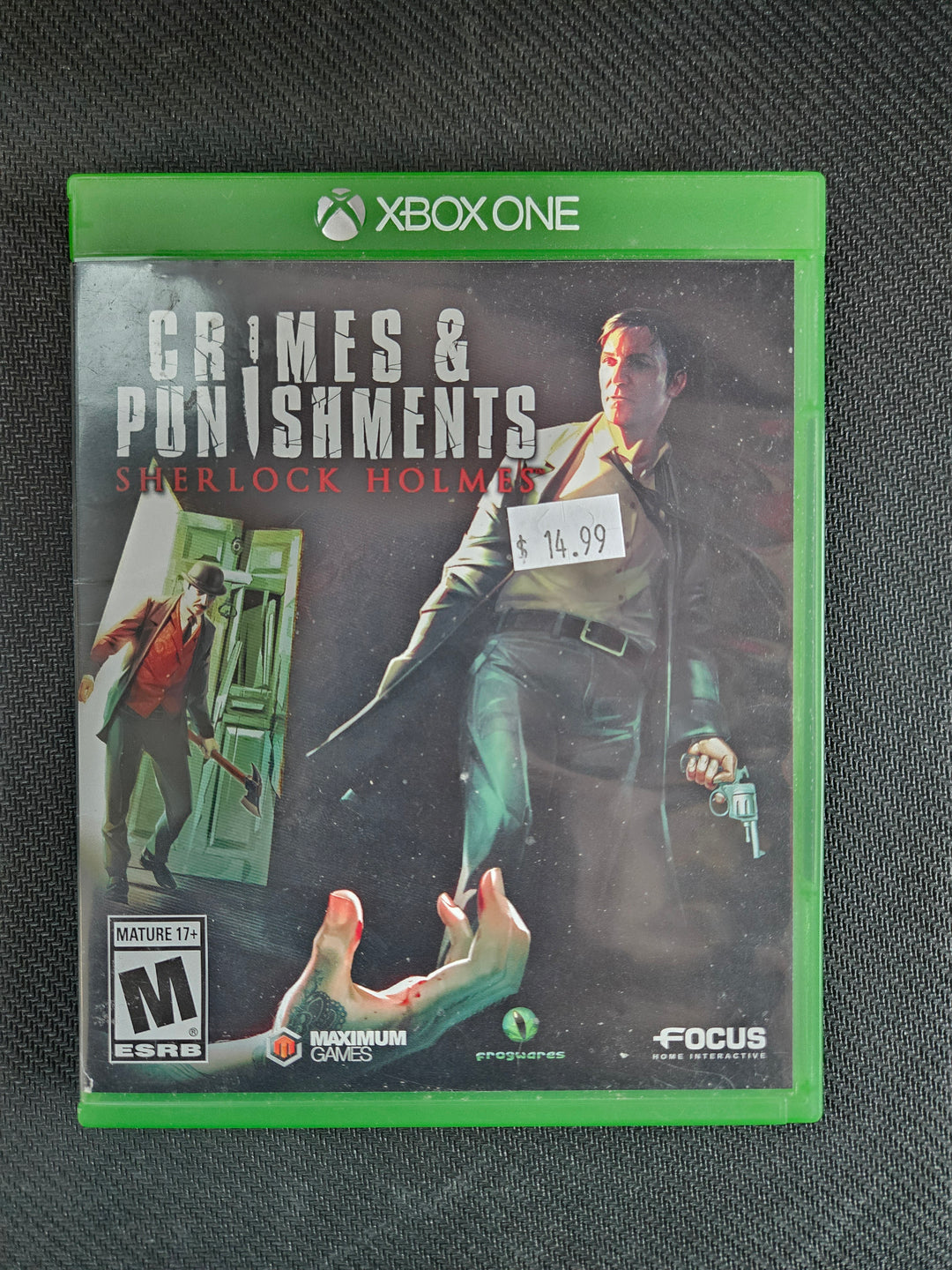 Sherlock Holmes: Crimes & Punishments - Xbox One GS2863