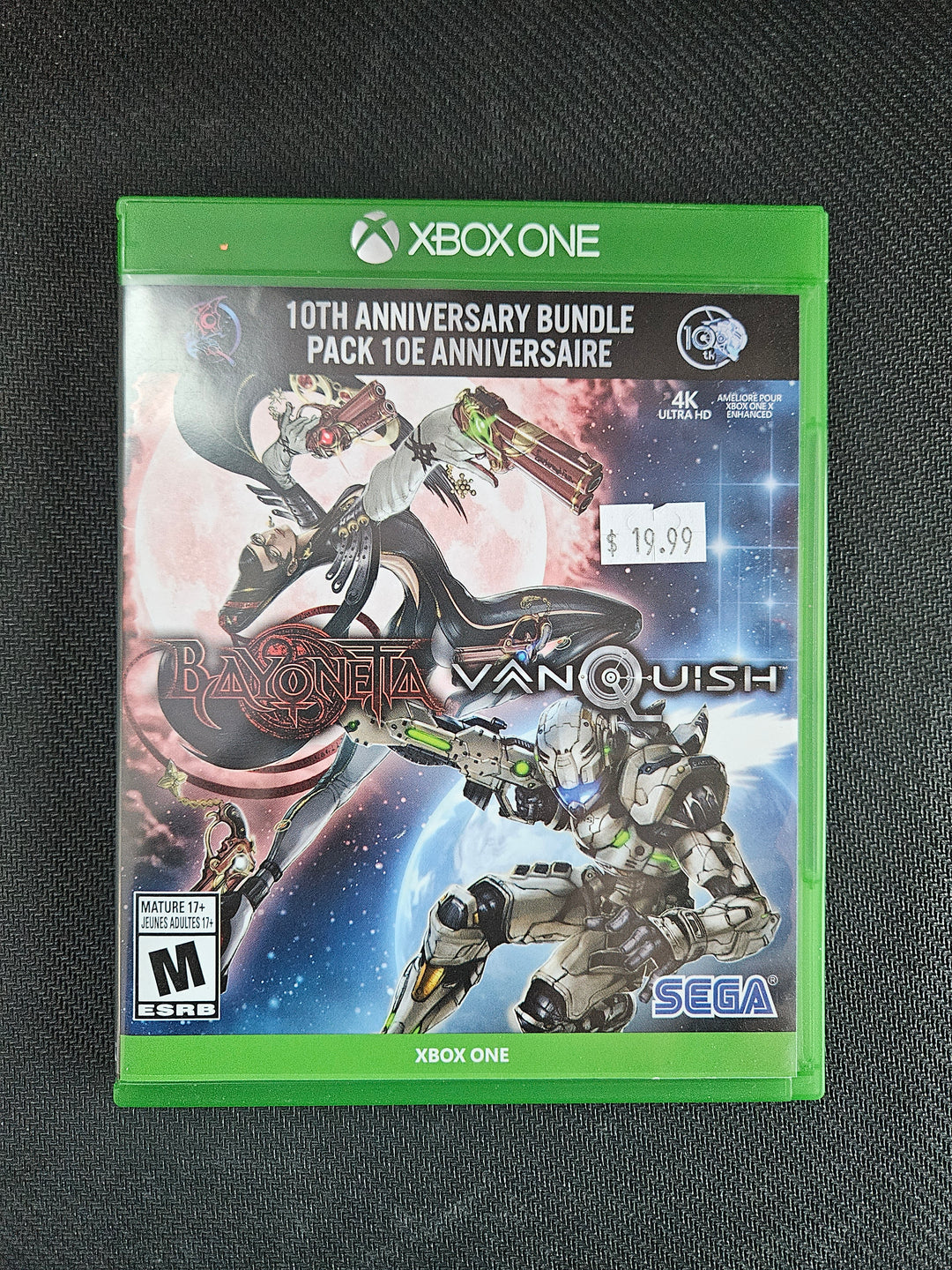 Bayonetta & Vanquish 10th Anniversary Bundle - Xbox One GS2863