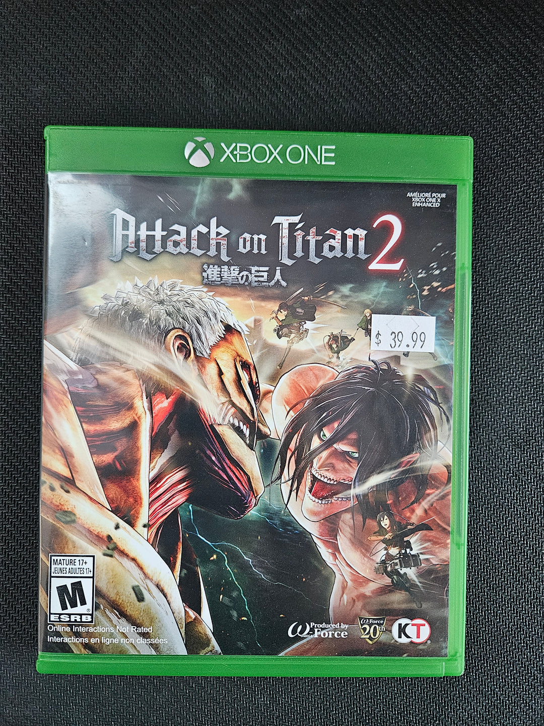 Attack on Titan 2 - Xbox One GS2863