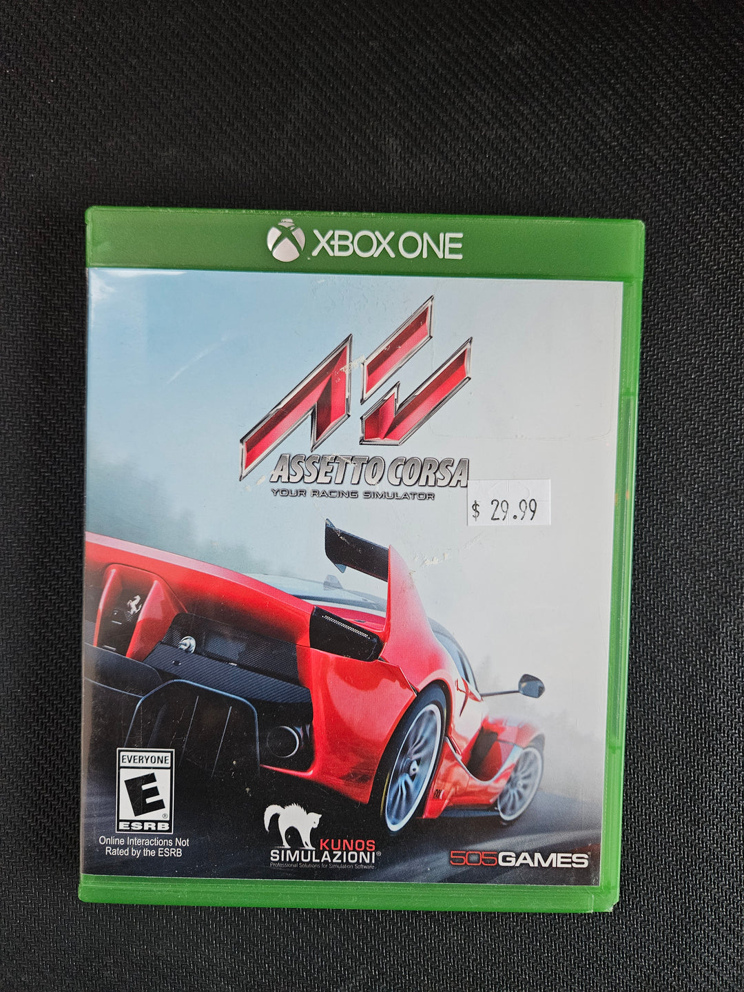 Assetto Corsa - Xbox One GS2863