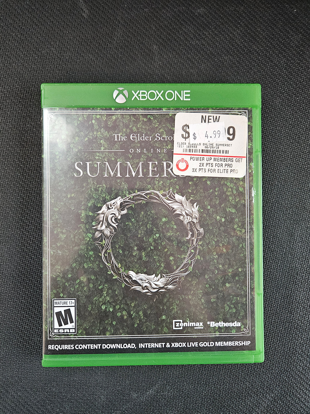 Elder Scrolls Online Summerset - Xbox One GS2863