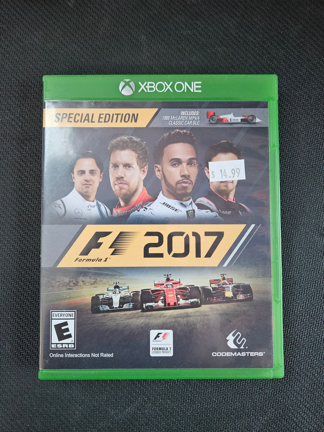 F1 2017 - Xbox One GS2863