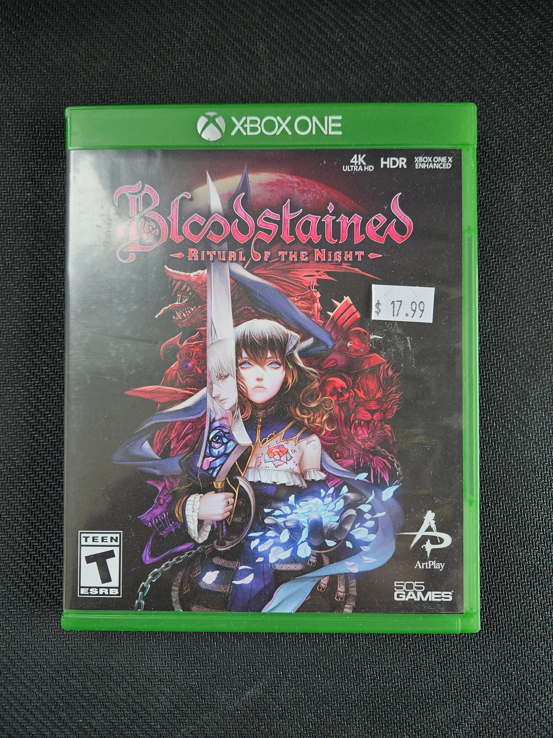 Bloodstained: Ritual of the Night - Xbox One GS2863