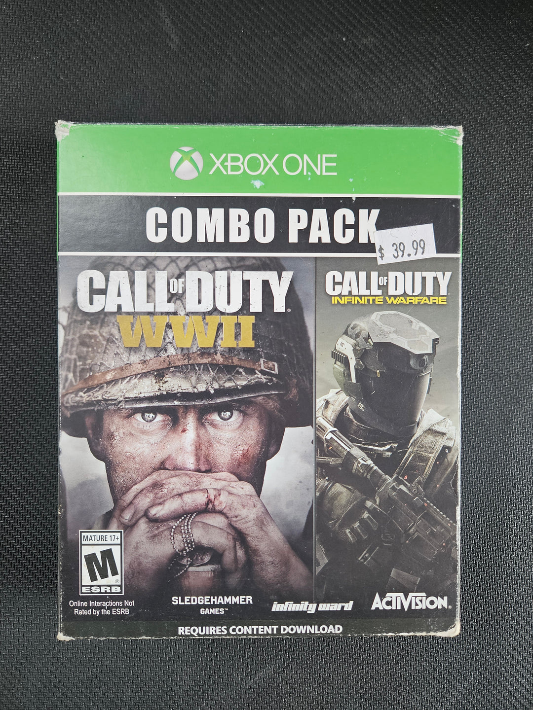 Call of Duty Combo Pack: WWII + Infinite Warfare - Xbox One GS2863