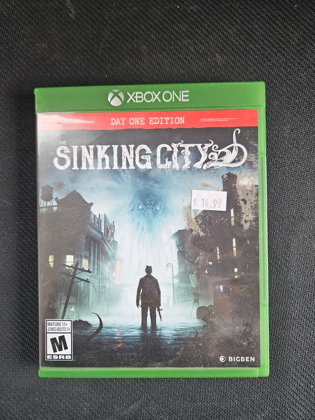 Sinking City - Xbox One GS2863