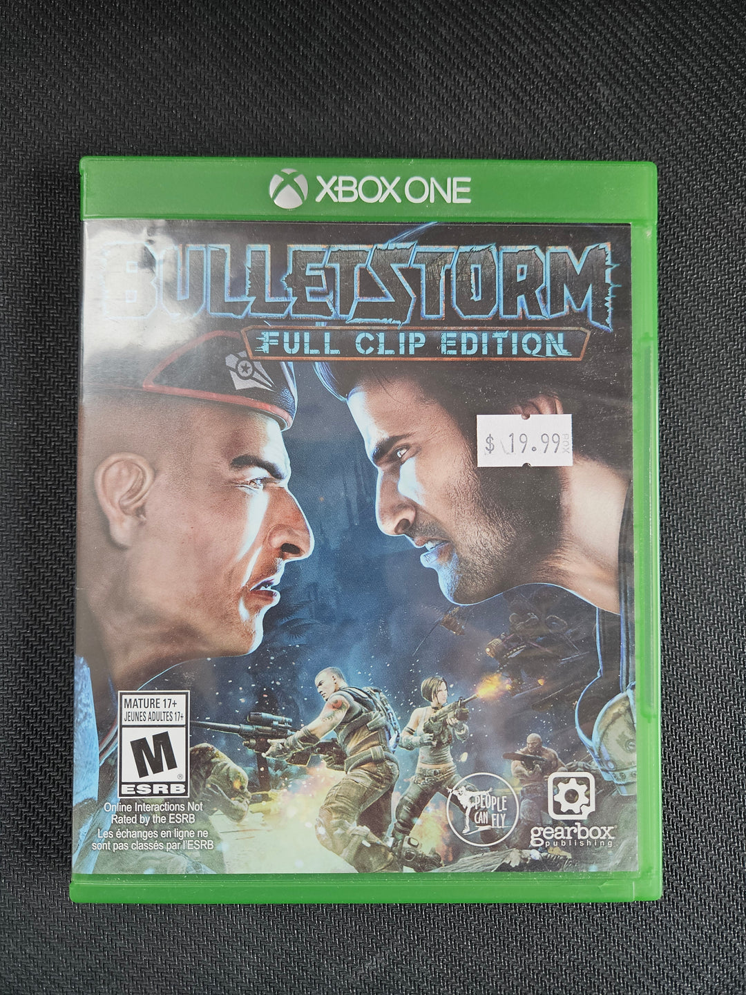 Bulletstorm: Full Clip Edition - Xbox One GS2863
