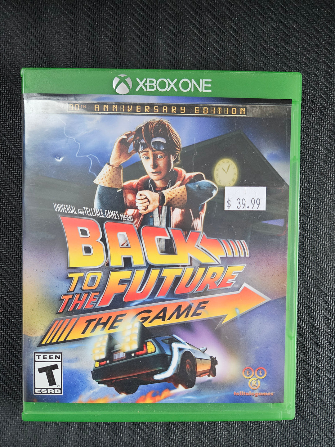 Back to the Future: The Game - Xbox One GS2863