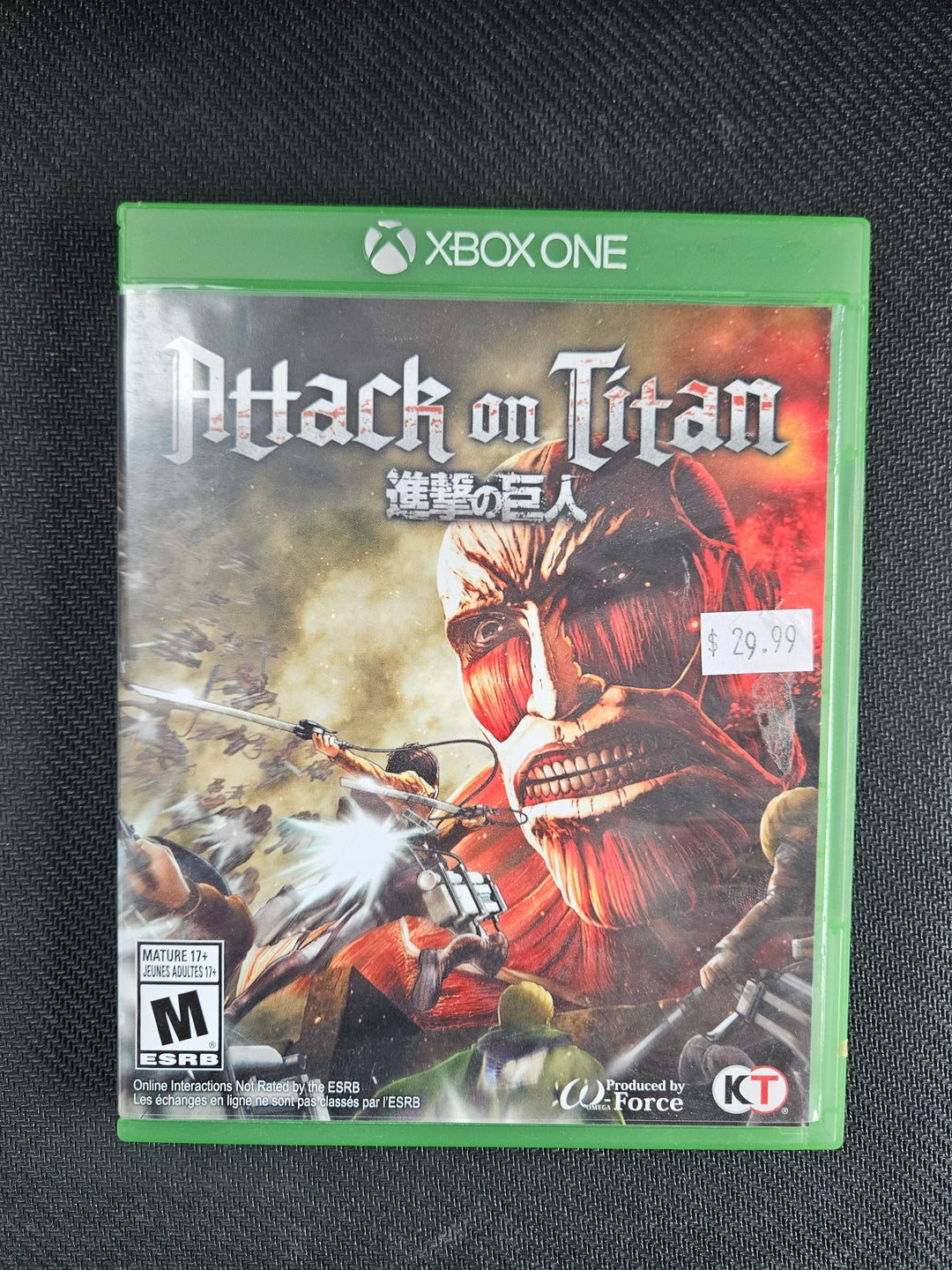 Attack on Titan - Xbox One GS2863