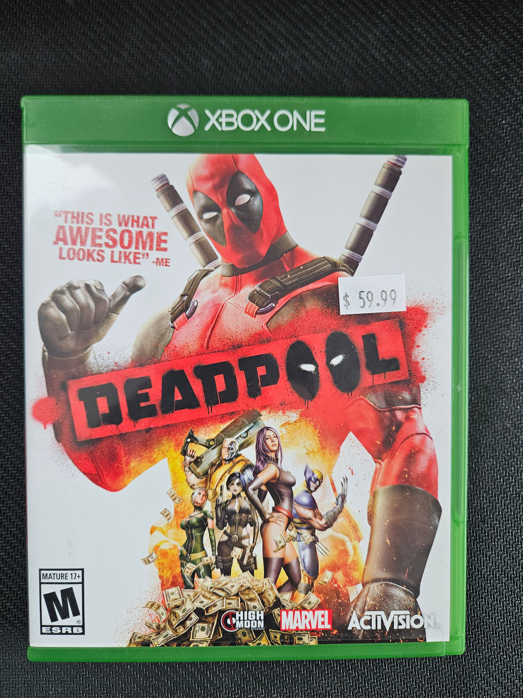 Deadpool - Xbox One GS2863