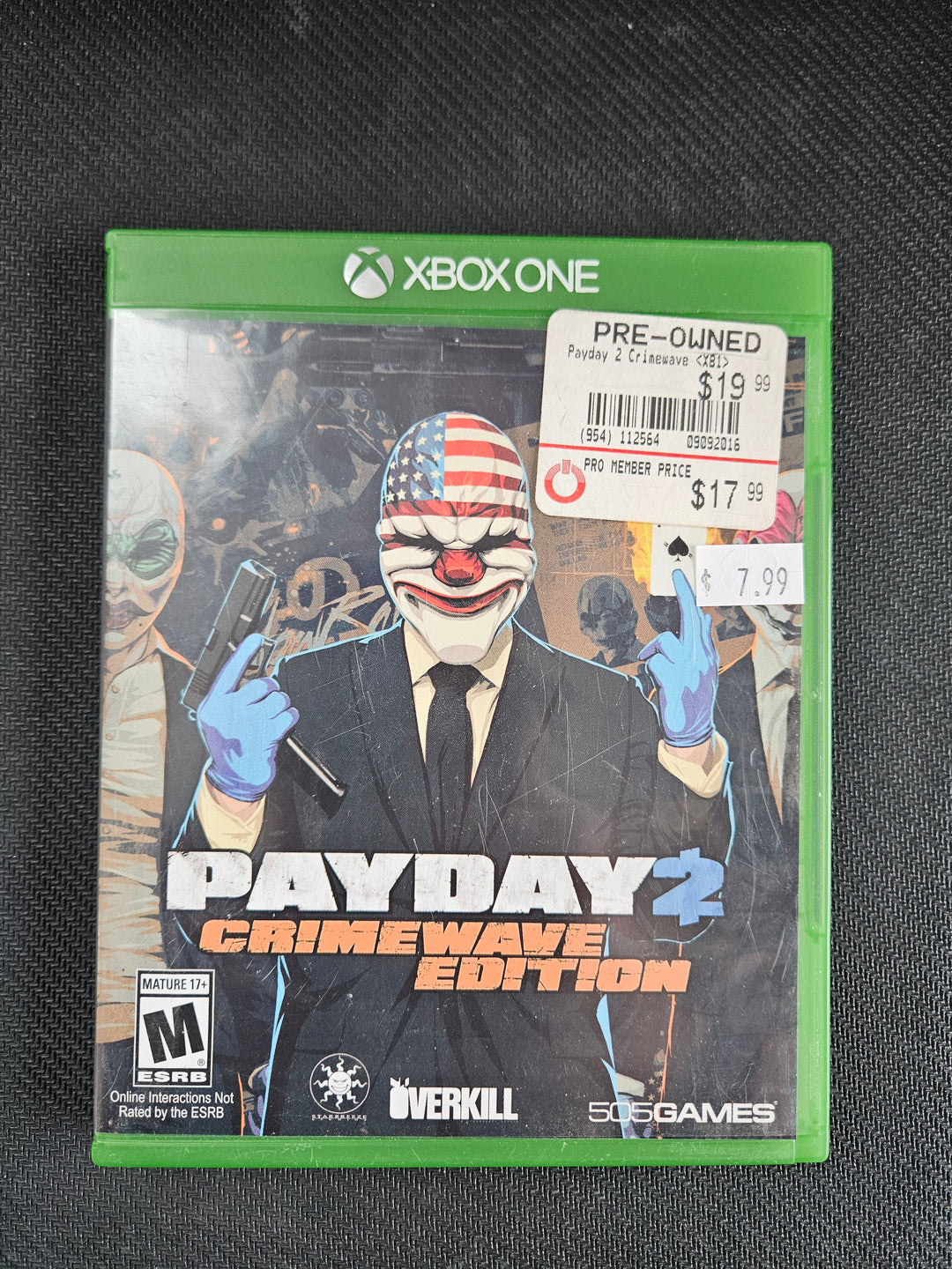 Payday 2: Crimewave Edition - Xbox One GS2863