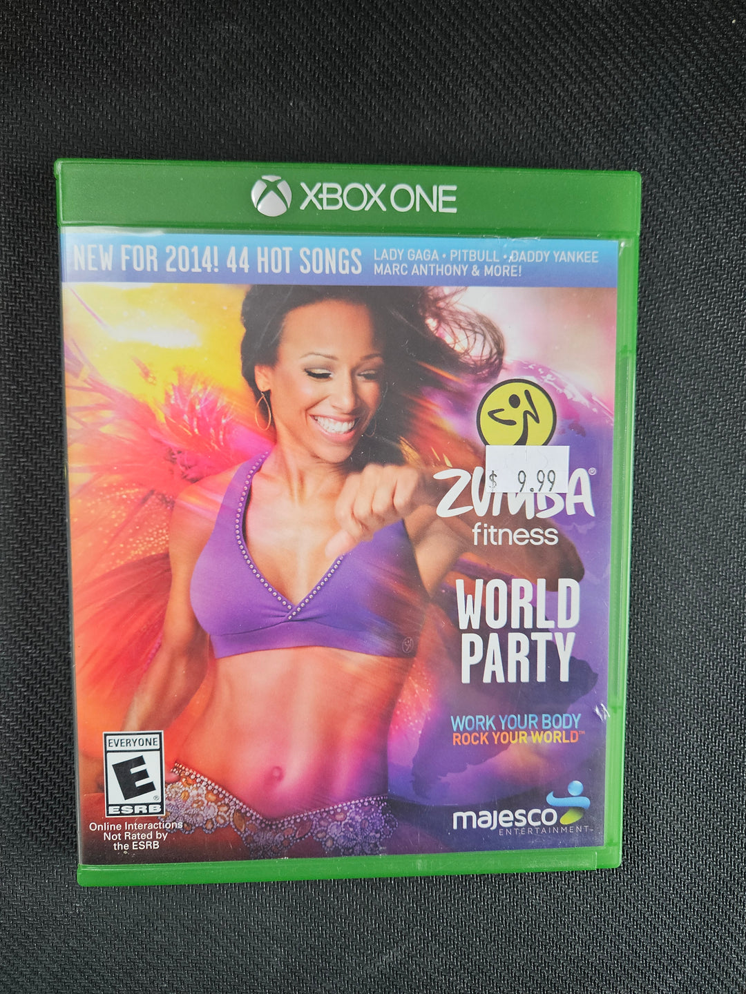 Zumba Fitness World Party - Xbox One GS2863
