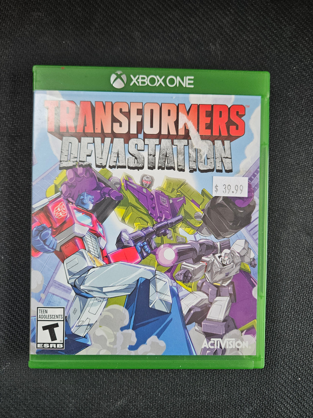 Transformers Devastation - Xbox One GS2863