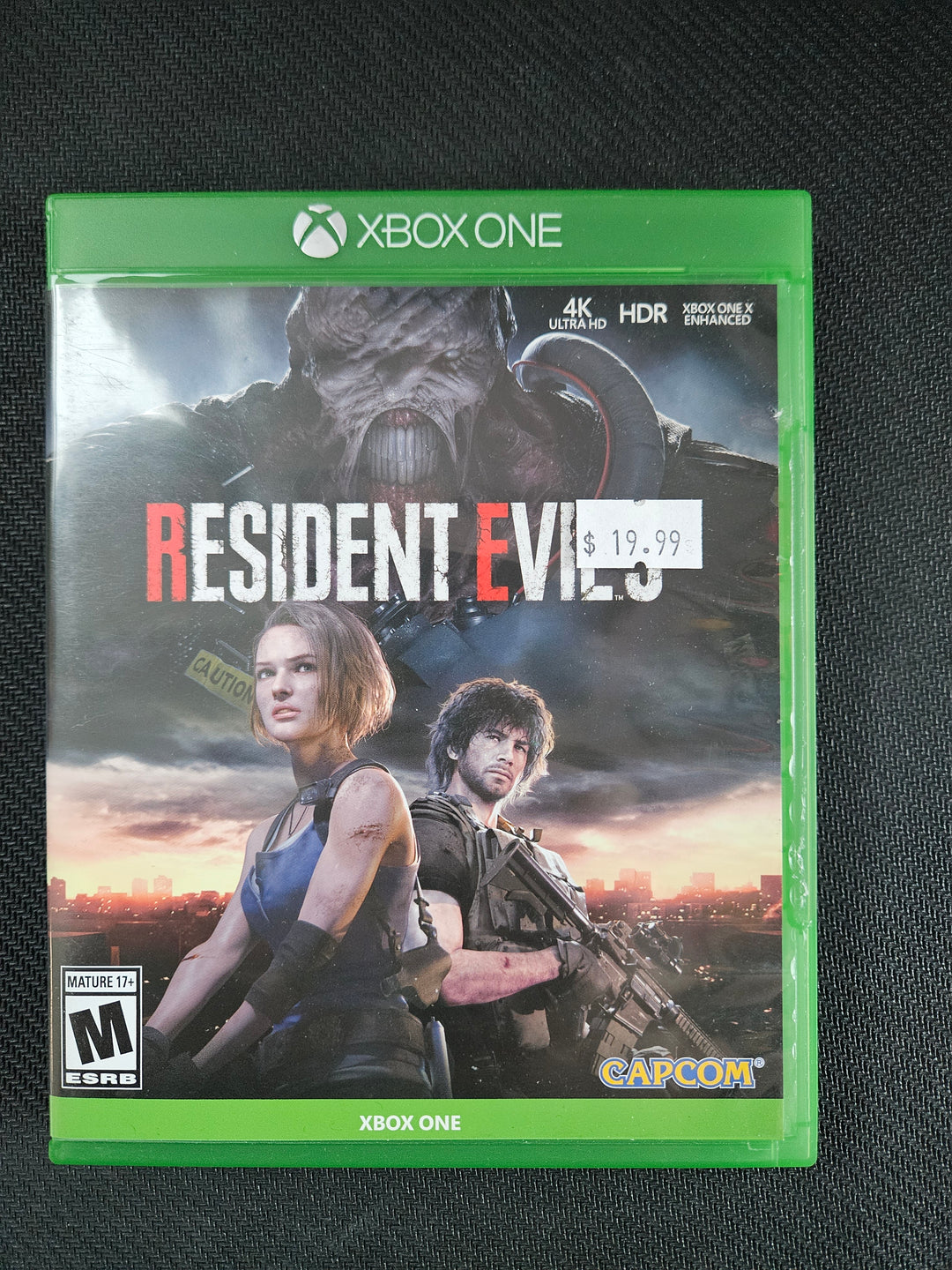 Resident Evil 3 - Xbox One GS2863