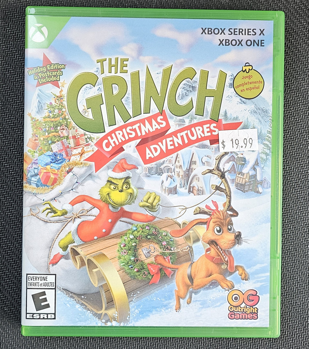 The Grinch: Christmas Adventures - Xbox Series X / Xbox One SD5050