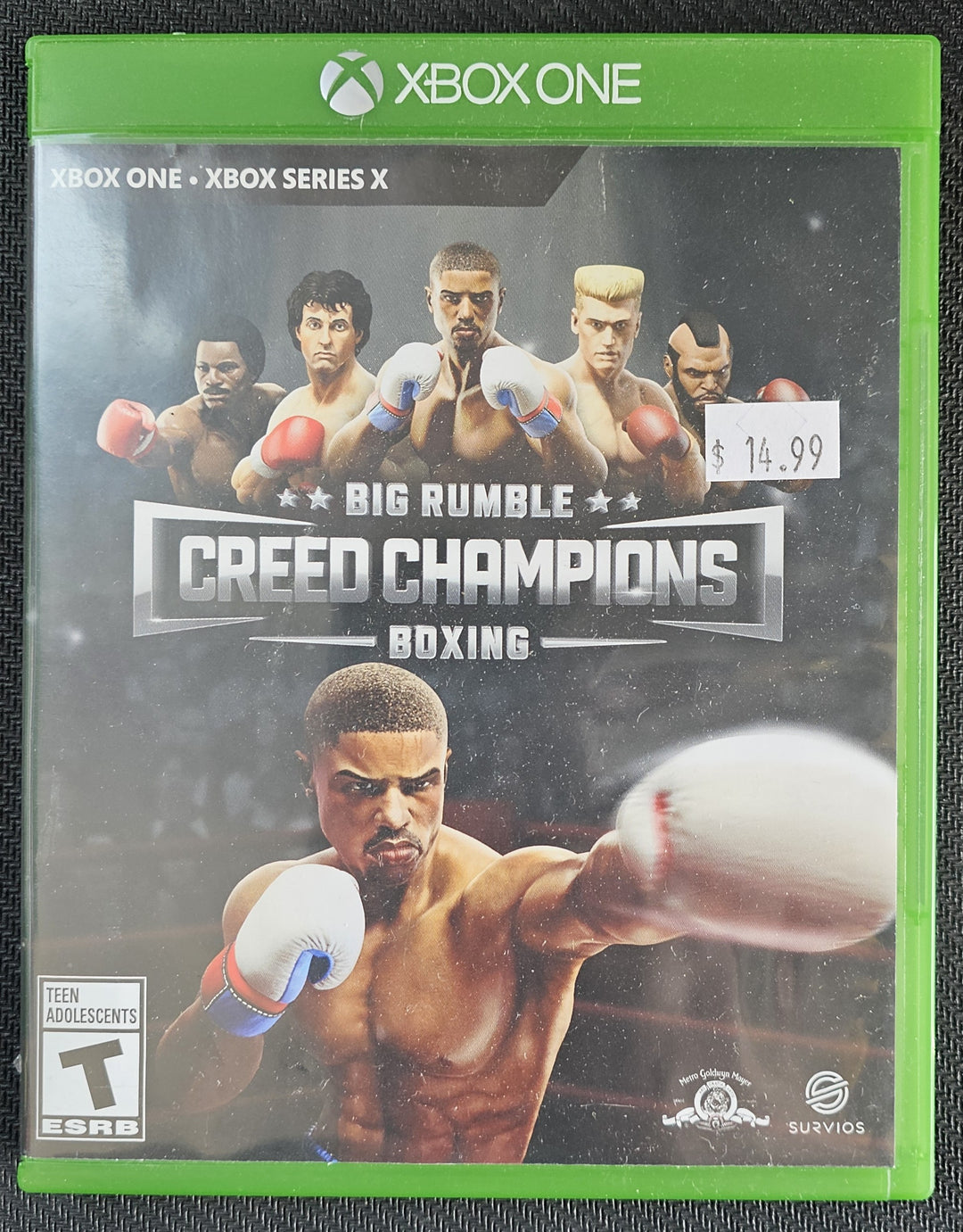 Big Rumble Boxing: Creed Champions - Xbox One / Xbox Series X SD5050