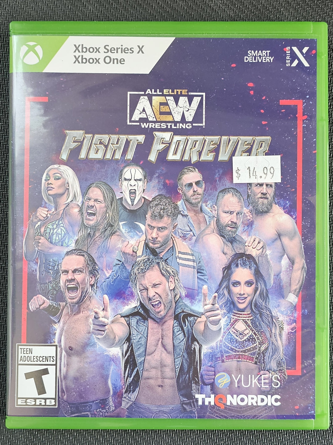AEW: Fight Forever - Xbox One / Xbox Series X SD5050