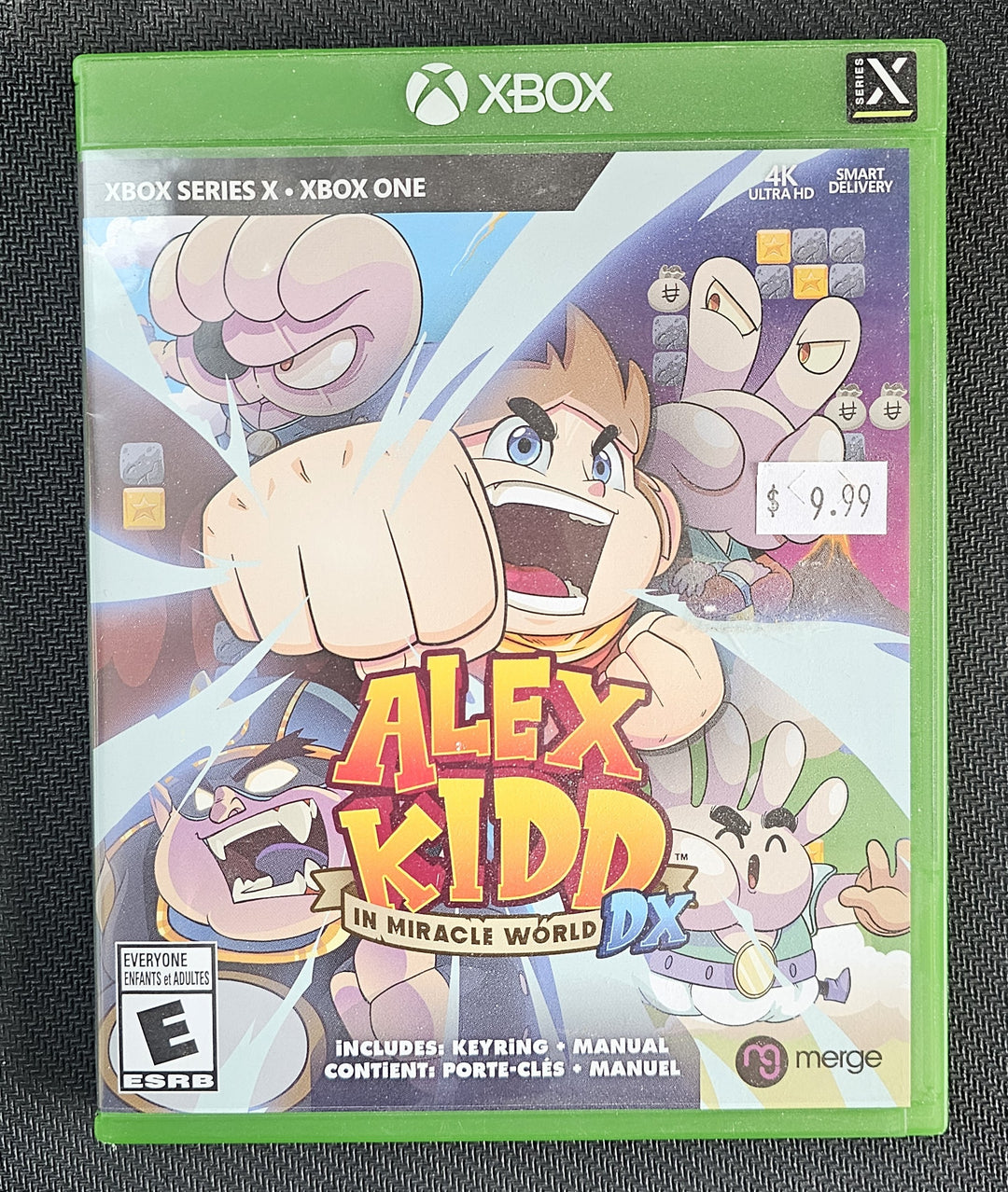 Alex Kidd in Miracle World DX - Xbox One / Xbox Series X SD5050