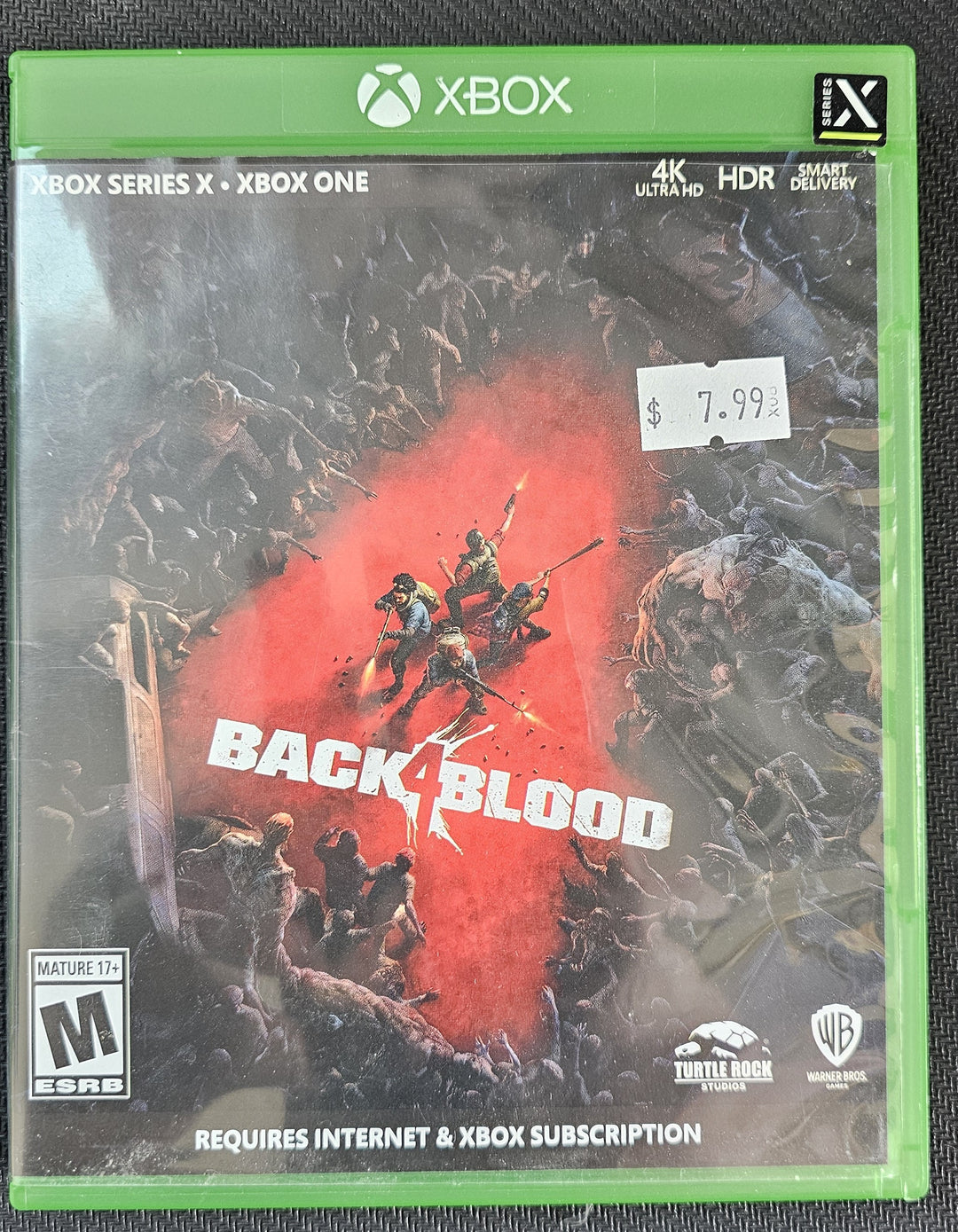Back 4 Blood - Xbox One / Xbox Series X SD5050